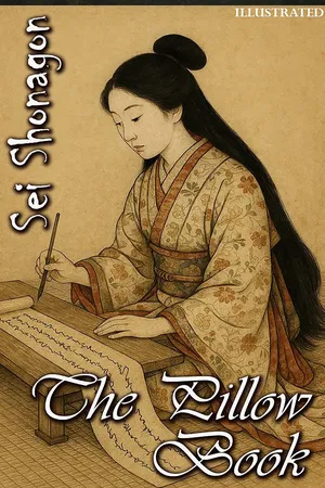 The Pillow-Book. Illustrated
