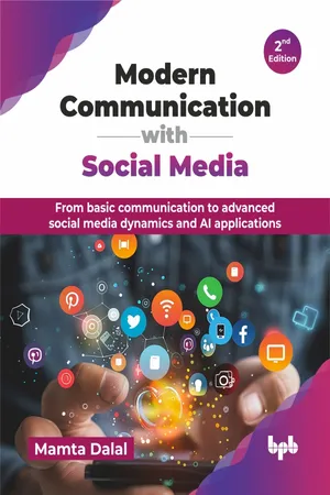 Modern Communication with Social Media