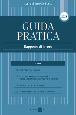 Guida Pratica Rapporto di Lavoro