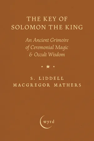 The Key of Solomon the King