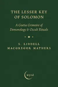 The Lesser Key of Solomon_cover