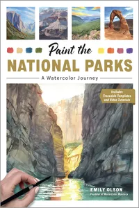 Paint the National Parks_cover