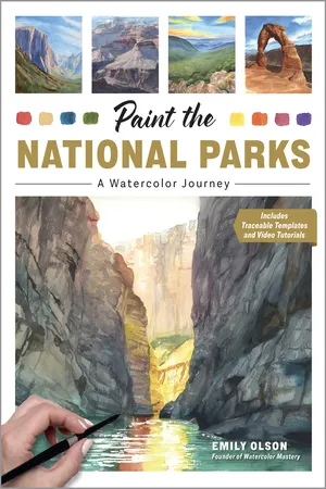 Paint the National Parks