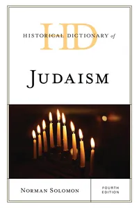 Historical Dictionary of Judaism_cover