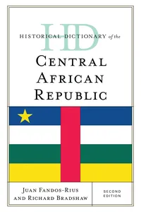 Historical Dictionary of the Central African Republic_cover