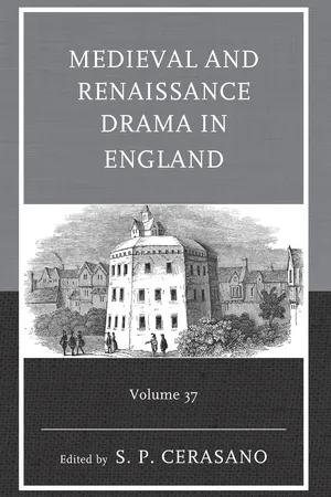 Medieval and Renaissance Drama in England