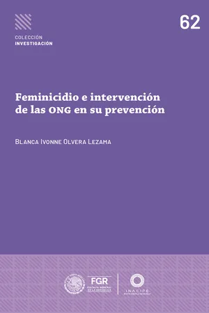 Feminicidio e intervención de las ONG en su prevención