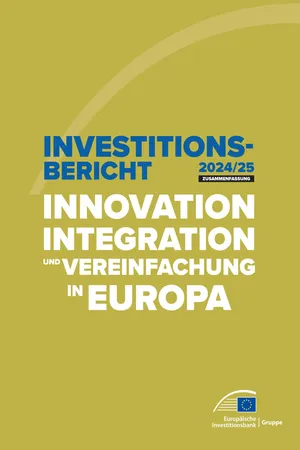 Investitionsbericht 2024/2025 – Zusammenfassung