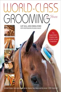 World-Class Grooming for Horses_cover
