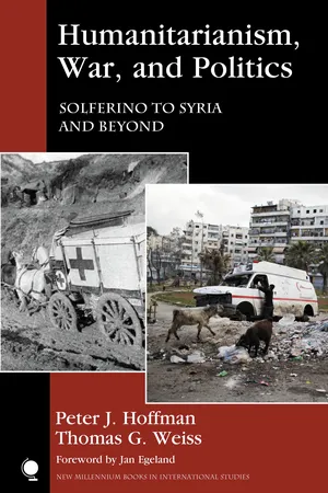 Humanitarianism, War, and Politics