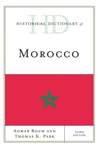 Historical Dictionary of Morocco_cover