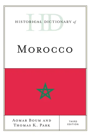 Historical Dictionary of Morocco