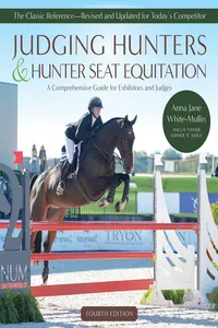 Judging Hunters and Hunter Seat Equitation_cover