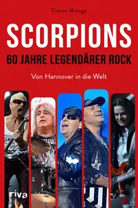 Scorpions – 60 Jahre legendärer Rock_cover