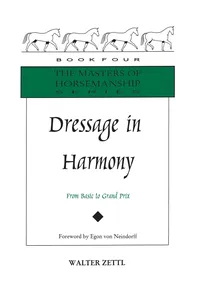 Dressage in Harmony_cover