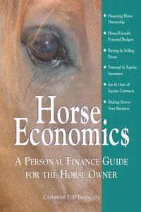 Horse Economics_cover