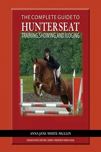 Complete Guide to Hunter Seat Training, Showing, and Judging_cover