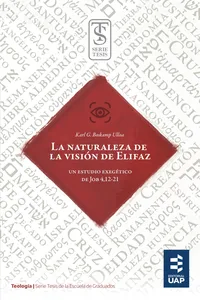 La naturaleza de la visión de Elifaz_cover
