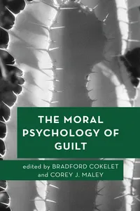 The Moral Psychology of Guilt_cover