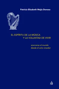 El espíritu de la música y la voluntad de vivir_cover