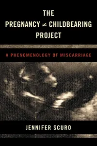 The Pregnancy [does-not-equal] Childbearing Project_cover