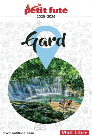 Guide Gard 2025 Petit Futé