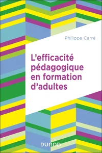 L'efficacité pédagogique en formation d'adultes_cover