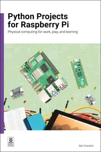 Python Projects for Raspberry Pi_cover