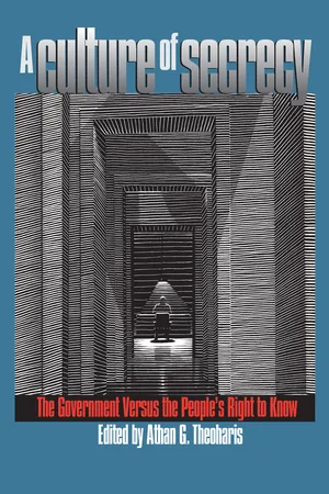A Culture of Secrecy