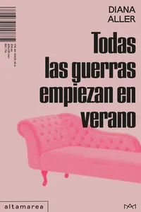 Todas las guerras empiezan en verano_cover