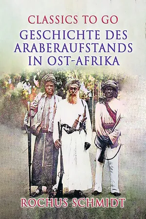 Geschichte des Araberaufstands in Ost-Afrika