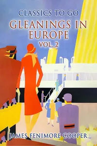 Gleanings in Europe Vol. 2_cover