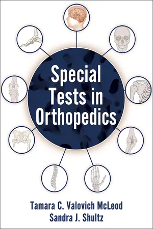 Special Tests in Orthopedics