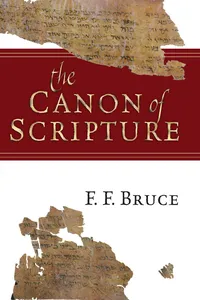 The Canon of Scripture_cover