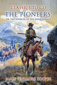 The Pioneers, or, The Sources of the Susquehanna_cover