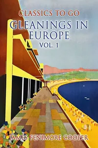 Gleanings in Europe Vol. 1_cover