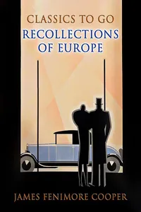 Recollections of Europe_cover