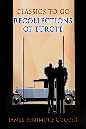 Recollections of Europe