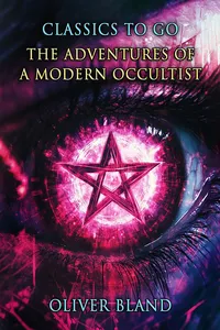 The Adventures Of A Modern Occultist_cover