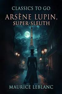 Arsène Lupin, Super-Sleuth_cover