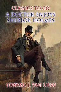 A Doctor Enjoys Sherlock Holmes_cover