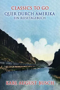 Quer durch Amerika Ein Reisetagebuch_cover