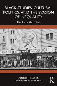 Black Studies, Cultural Politics, and the Evasion of Inequality_cover