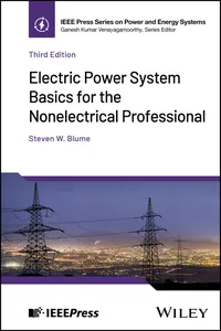 Electric Power System Basics for the Nonelectrical Professional_cover