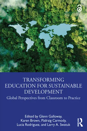 Transforming Education for Sustainable Development