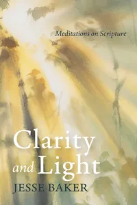Clarity and Light_cover