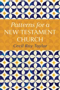 Patterns for a New Testament Church_cover
