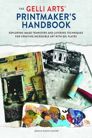 The The Gelli Arts® Printmaker's Handbook