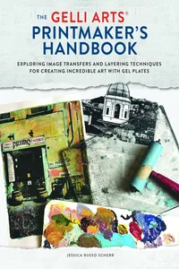 The The Gelli Arts® Printmaker's Handbook_cover