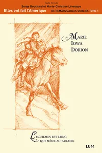 Marie Iowa Dorion_cover